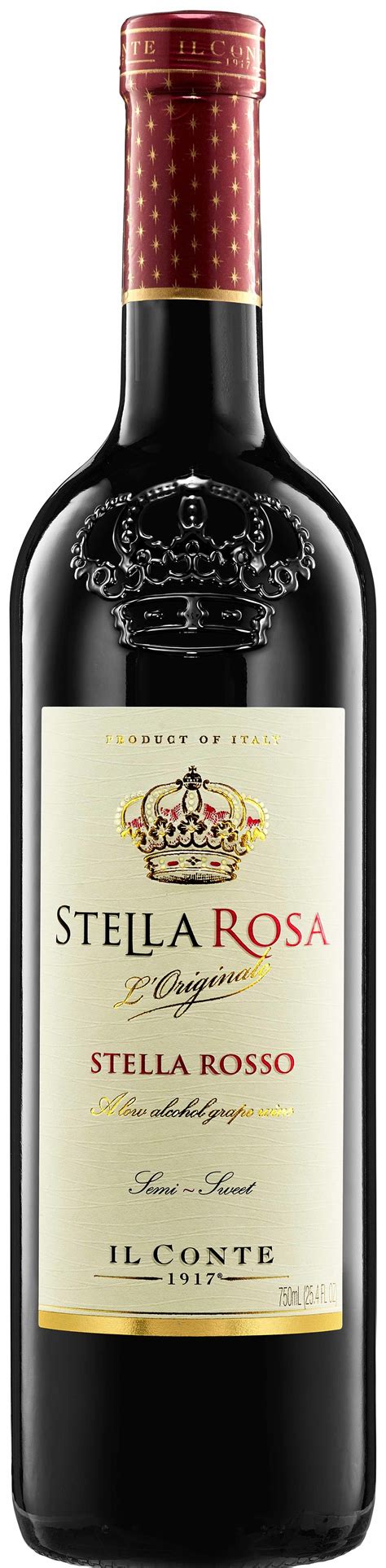 Stella Rosa Stella Rosso 750ml Yankee Spirits
