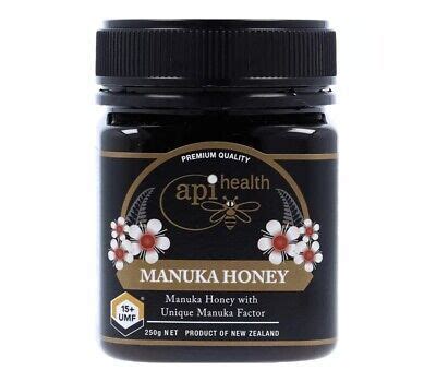 ApiHealth Manuka Honey With Unique Manuka Factor UMF 15 MGO 514 250g