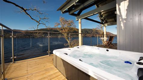 Lodges With Hot Tubs In Scotland Visit Loch Tay Lodges In Scotland