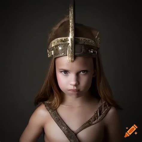 Girl Gladiator Age 13