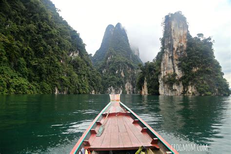 Khao Sok National Park Tour Jungle Lake Floating Bungalows And