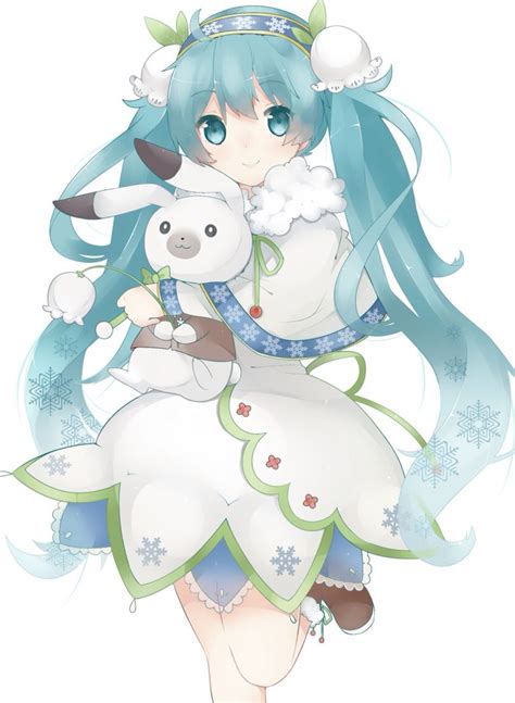 Snow Miku 2015~ So Cute~ Miku Anime Images Vocaloid
