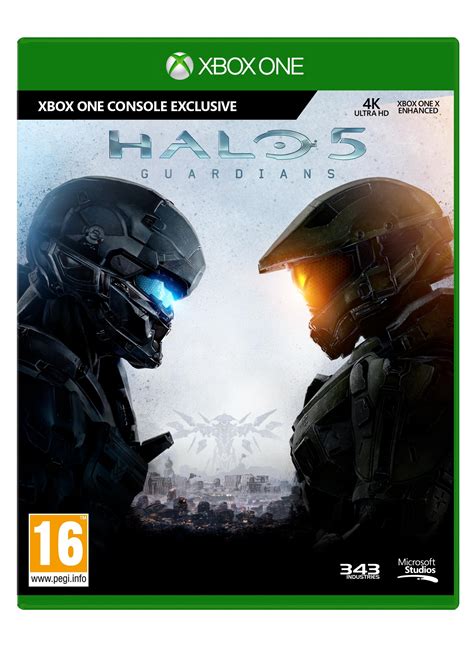 Halo 5 Guardians Xbox One Uk Pc And Video Games