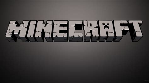 New Minecraft Logo Desktop By Shortstuf7 On Deviantart