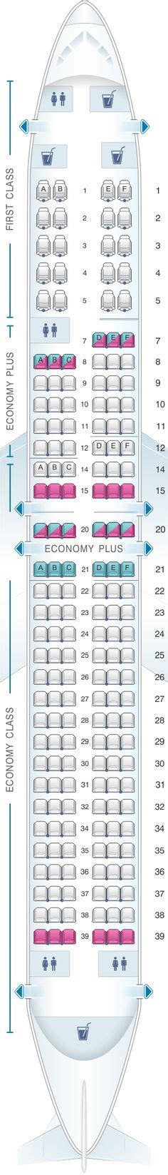 Airplanes Seat Mapsamerican Airlines