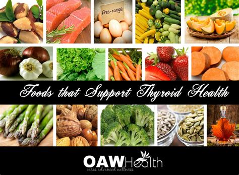 15 Foods That Support Thyroid Health Oawhealth