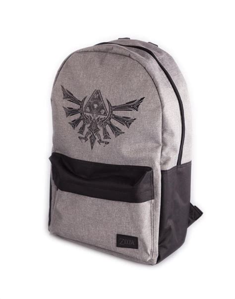 The Legend Of Zelda Grey Hylian Backpack