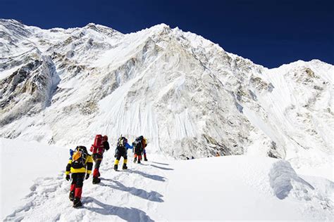 Mount Everest Routes Collection Of Mount Everest Trekking Routes And