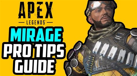 Apex Legends How To Play Mirage Pro Bamboozle Guide YouTube