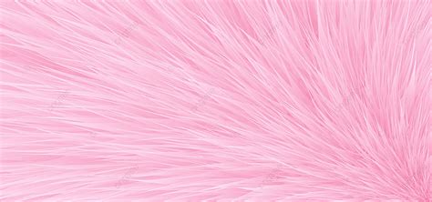 Pink Furry Vector Illustration Background Pink Furry Background Pink