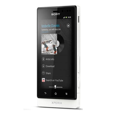 Sony Xperia Sola Mt27i Mobile Phone Specifications Buy Sony Xperia