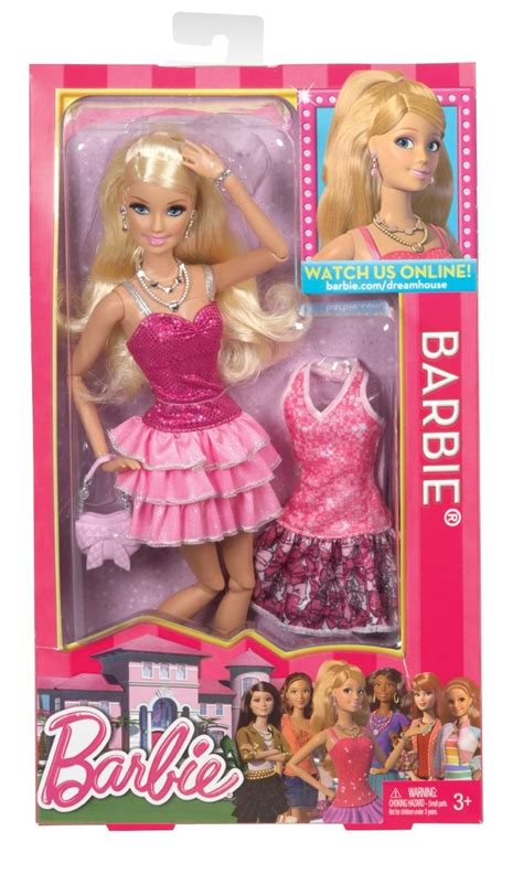 Barbie Life In The Dreamhouse Barbie Doll 329900 En Mercado Libre