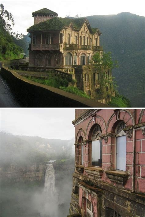 Hotel Del Salto Colombia 960 X 860 With Images Abandoned Hotels
