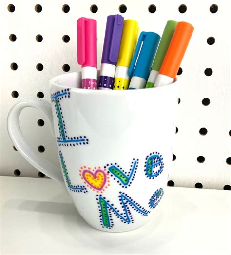 Easy Diy Painted Mugs Laura Kellys Inklings
