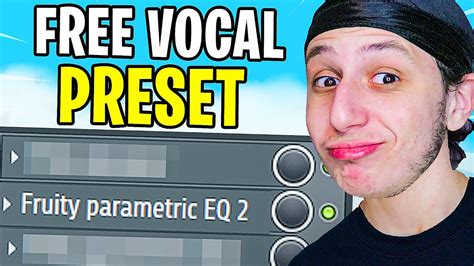 How To Mix Vocals In Fl Studio Free Vocal Preset Youtube