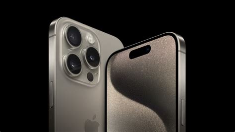 Apple Unveils Iphone 15 Pro And Iphone 15 Pro Max Apple In