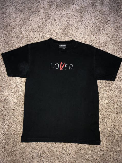 The Hundreds Vlone Loser Lover Tee Grailed