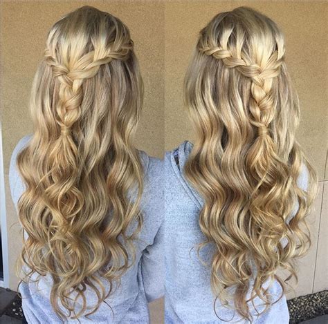 15 Best Braided Hairstyles For Prom