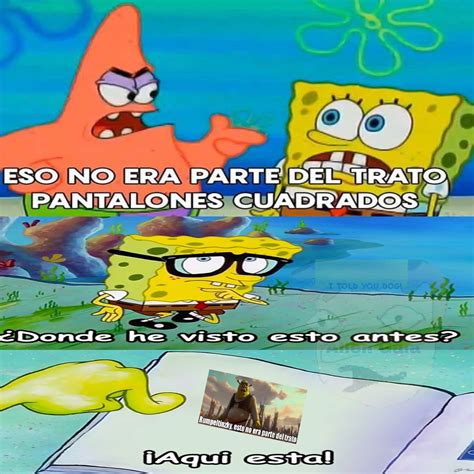 Top Memes De Bob Esponja En Español Memedroid