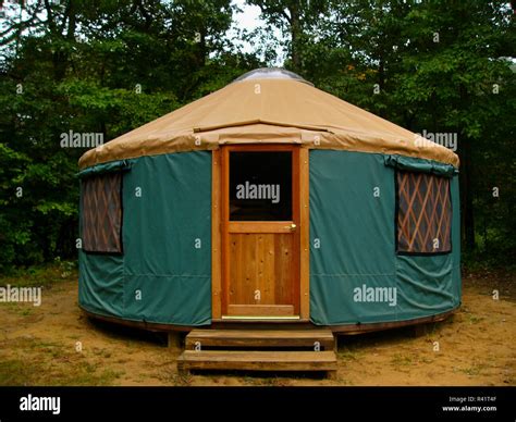 Frame Of A Yurt Hi Res Stock Photography And Images Alamy