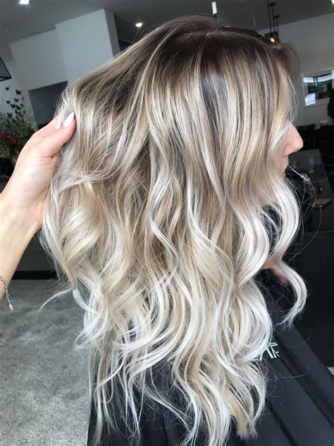 Best Cool Blonde Balayage Ideas On Pinterest Hair Color Balayage