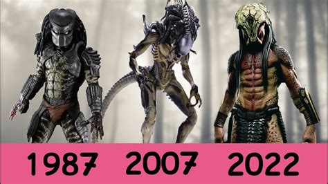 Evolution Of Predators In Movies Predator To Prey YouTube