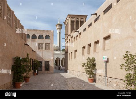 Al Fahidi Historical Neighbourhood Also Known As Al Bastakiya In