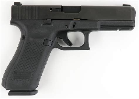 Glock 17 Gen5 9mm Pistol Law Enforcement First Responders And Military