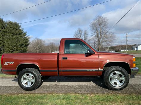 Beautiful 1998 Silverado 4x4 57 Z71 Low Miles Clean And Rare Used