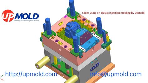 Slides Using For Side Actions On Plastic Injection Molding Mold Design