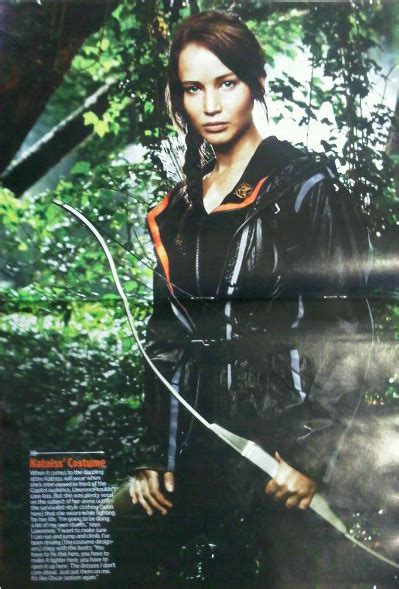 Entertainment Weekly Magazine Scans Hunger Games Exclusive The