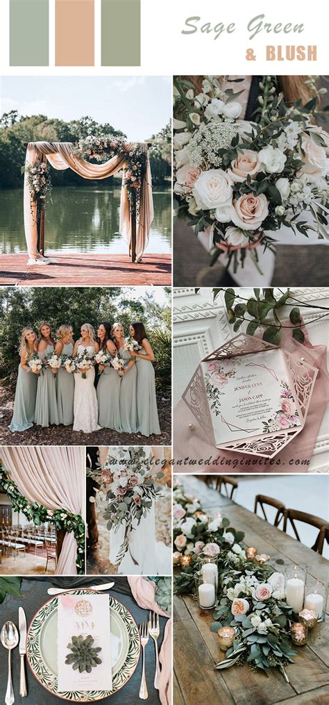 6 Spring And Summer Wedding Color Ideas Brides Can Try In 2021