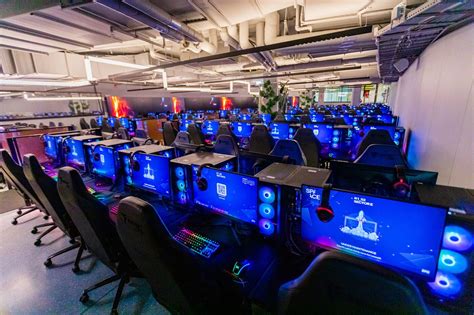 The Space Gaming Center In Stockholm Sweden Is The Worlds Biggest