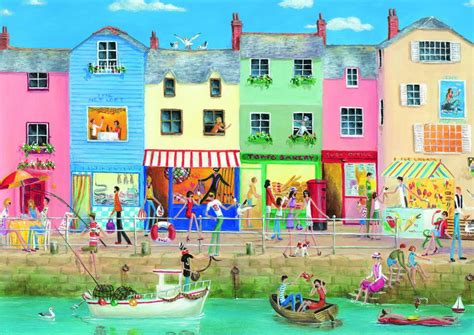 By The Sea 300 Piece Larger Format Jigsaw Puzzle
