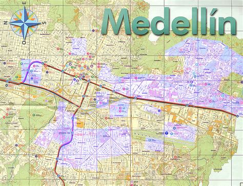 Medellin Map