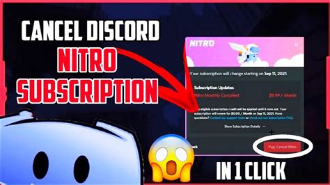 How To Cancel Discord Nitro Subscription How To Cancel Discord Nitro