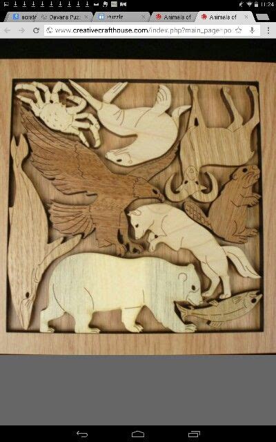 Wildlife Tray Puzzle Scroll Saw Patterns Scroll Saw Scroll Saw