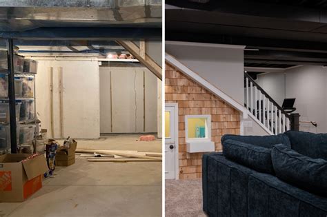 Before After Archive Basements Plus