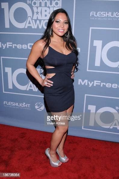 Adrianna Luna Attends The 10th Annual Xbiz Awards At The Barker