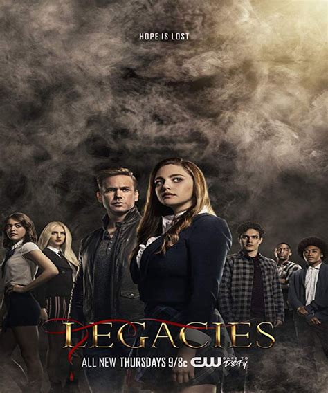 Legacies - Temporada 2 - Sub Español - MEGA - Series Plus 