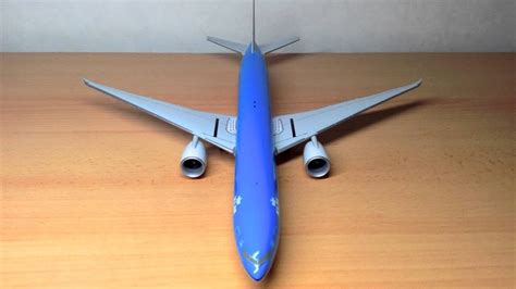 Hogan Wings Klm Boeing 777 300er Scale 1200 Youtube
