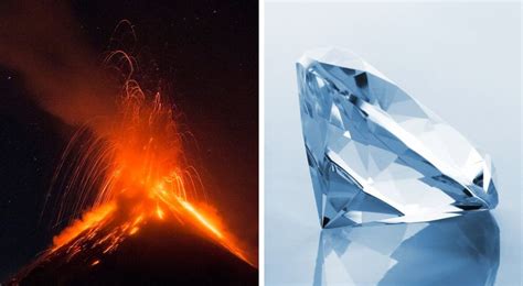 Une fontaine de diamants un phénomène spectaculaire découvert dans