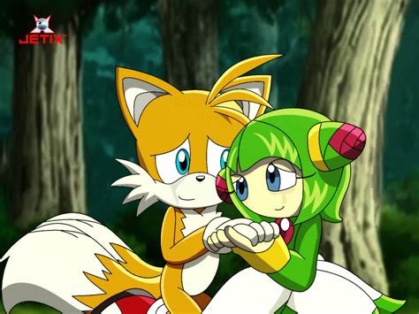 Tails And Cosmo Crying Tv Version Part Ii By Stephen Fisher On