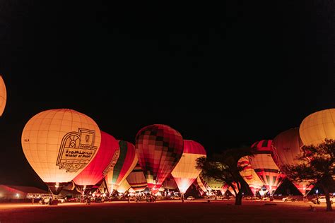 Alula Breaks The Record For The Worlds Largest Hot Air Balloon Glow