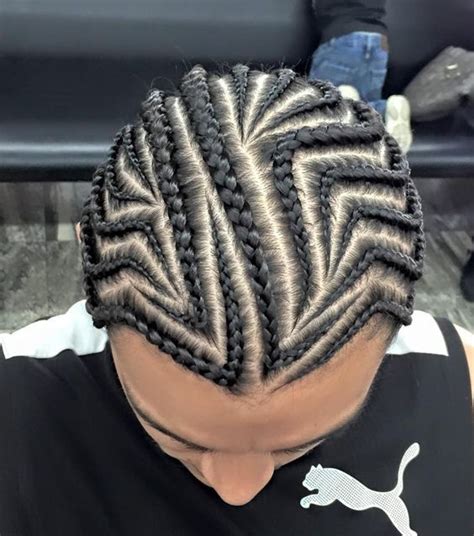 Fabric sewing, quilting & knitting. 20 Debonair Braided Hairstyles for All the Bros ...