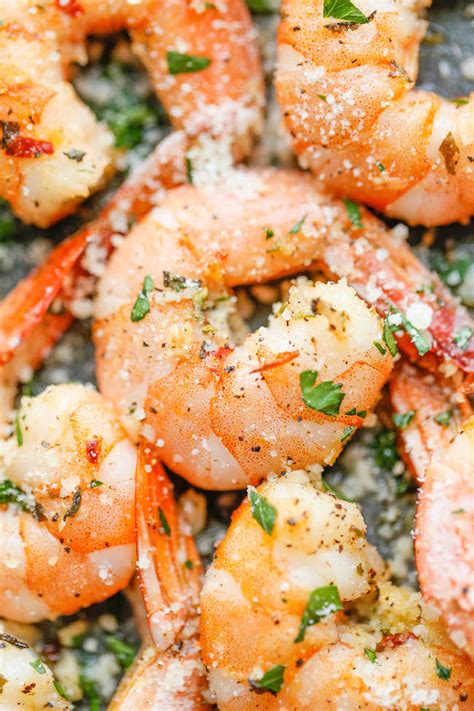 Put this easy shrimp and grits recipe together in 10 minutes, then let your slow cooker do the work. Garlic Parmesan Roasted Shrimp | KeepRecipes: Your ...