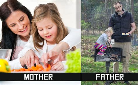 Diferencias Entre Mamá Y Papá Maternidadfacil