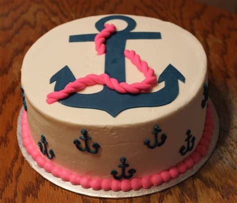 Nautical Seaman Birthday Cake Design Marianafelcman