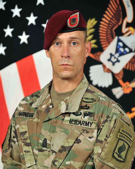 1 503rd Command Sergeant Major 173rd Airborne Brigade Leadership