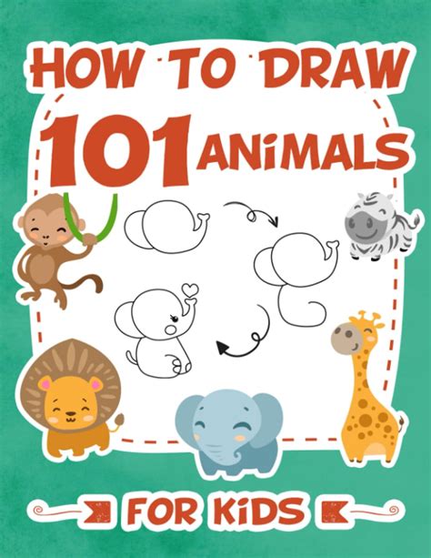 How To Draw 101 Animals For Kids Easy By Castle Pencils